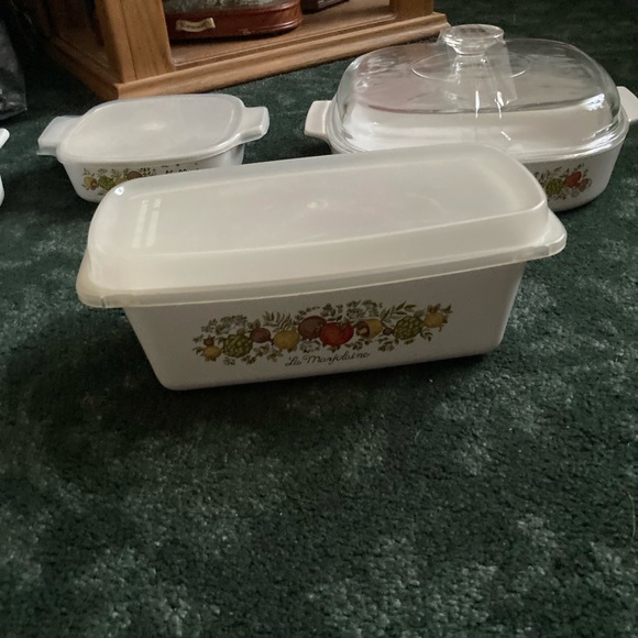 Corningware Corelle Spice of life design 8pc set vintage or the 21pc. Set - Picture 2 of 12
